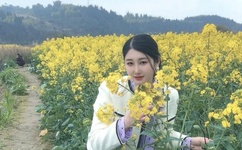 八重神子拿黄瓜擦自己